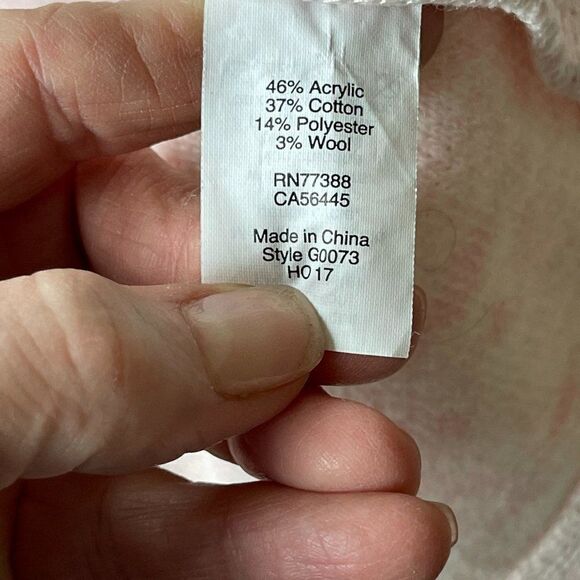 J.Crew Pink‎ Turtleneck Pullover Top - Small - Picture 5 of 9